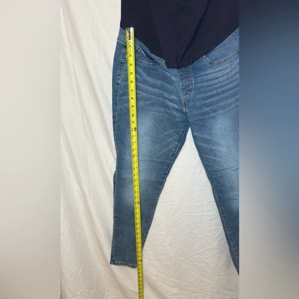 Signature by Levi Strauss Maternity Skinny Jeans - Size XL